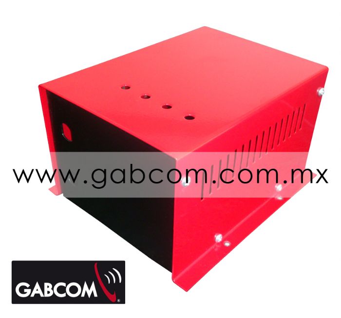 Gabinete metalico especial para regulador
